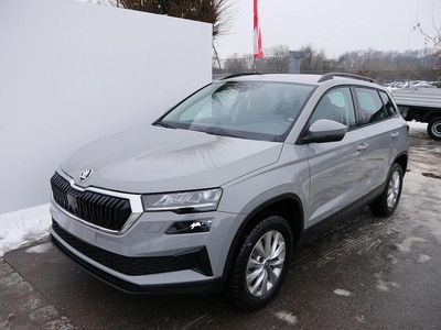 Stahlgrau Neu 2026 Skoda Karoq Selection SUV | 32.090 € (Fairer Preis)