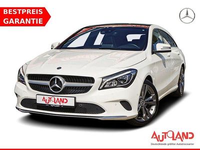 Gebraucht Mercedes CLA180 Shooting Brake 122 PS (89 kW) 2019 Polarweiss Kombi