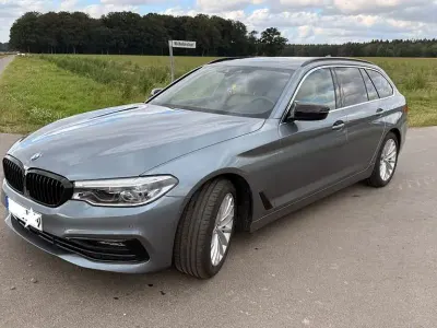 Gebraucht BMW 540 Luxury Line 340 PS (250 kW) 2019 Grau Kombi