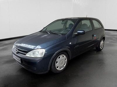 Gebraucht Opel Corsa 75 PS (55 kW) 2001 Blau Limousine
