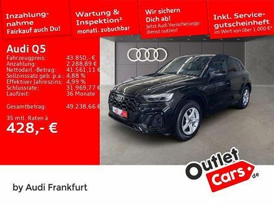 Gebraucht Audi Q5 S-Line 367 PS (269 kW) 2023 Mythosschwarz metallic SUV