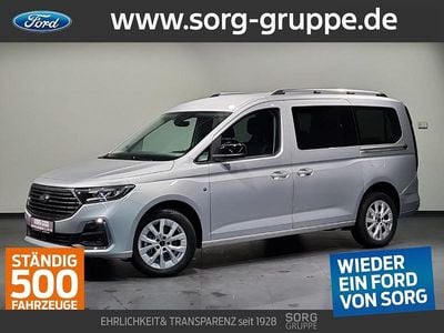 Neu Ford Tourneo Connect Titanium 114 PS (83 kW) 2025 Duskysilver met. Van / Kleinbus