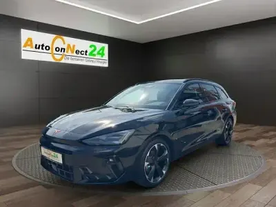 Gebraucht Cupra Leon 150 PS (110 kW) 2025 Schwarz metallic Kombi