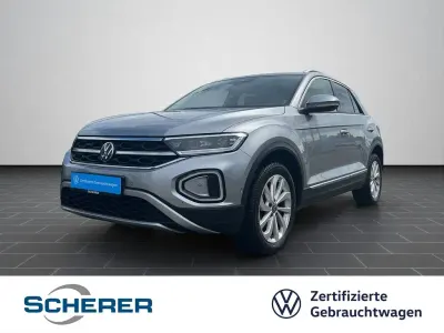 Używany VW T-Roc Style 150 KM (110 kW) 2022 Srebrny SUV