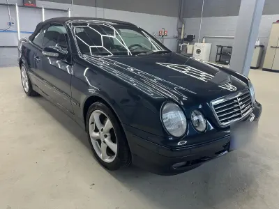 Gebraucht Mercedes CLK200 2003 Cabrio