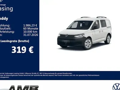 Neu VW Caddy 116 PS (85 kW) 2026 Weiß Van / Kleinbus