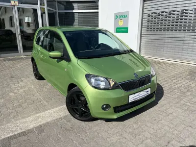 Gebraucht Skoda Citigo Ambition 75 PS (55 kW) 2013 Springgrün metallic Kleinwagen