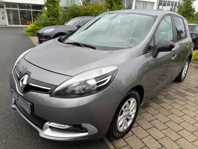 Gebraucht Renault Scénic III LIMITED 110 PS (80 kW) 2015 Grau Van / Kleinbus