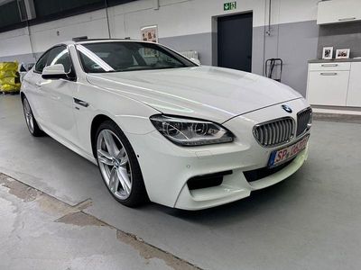 Gebraucht BMW 650 Sport Line 408 PS (300 kW) 2013 Weiß Coupé