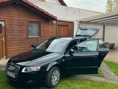 Gebraucht Audi A4 137 PS (100 kW) 2006 Schwarz Kombi