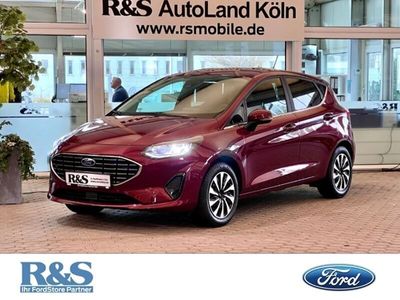 gebraucht Ford Fiesta Titanium+Rückfahrkamera+Lenkradheizung