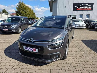 Gebraucht Citroën C4 Picasso SELECTION 165 PS (121 kW) 2018 Lackierung platiniumgrau Van / Kleinbus