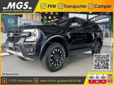 Neu Ford Ranger Wildtrack 205 PS (150 kW) 2026 Schwarz Pickup