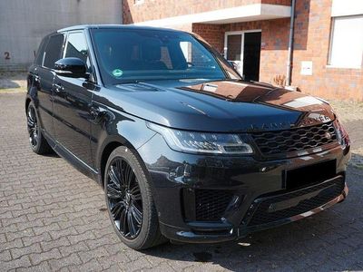 Second-hand Land Rover Range Rover Sport HSE Dynamic 249 CP (183 kW) 2019 Negru SUV