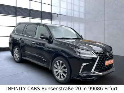 Gebraucht Lexus LX570 387 PS (284 kW) 2018 Schwarz SUV