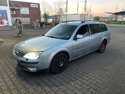 Gebraucht Ford Mondeo Ghia 170 PS (125 kW) 2004 Blau Kombi