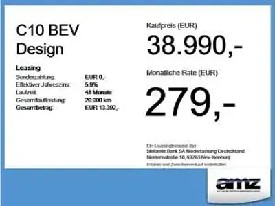 Neu Leapmotor C10 160 kW (218 PS) 2026 Grün (glazed green) SUV