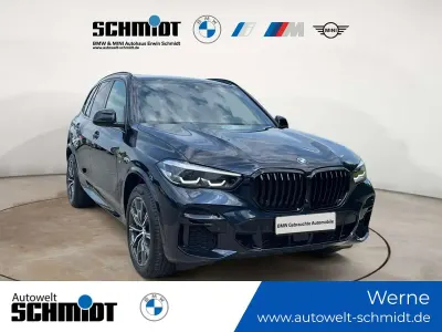 Gebraucht BMW X5 M Sport 286 PS (210 kW) 2023 M carbonschwarz metallic SUV