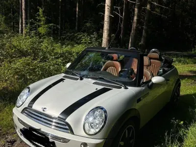 Gebraucht Mini Cooper Cabriolet 116 PS (85 kW) 2008 Silber Cabrio