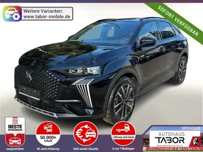 Neu DS Automobiles DS7 Crossback 131 PS (96 kW) 2025 Perla nera schwarz metallic SUV