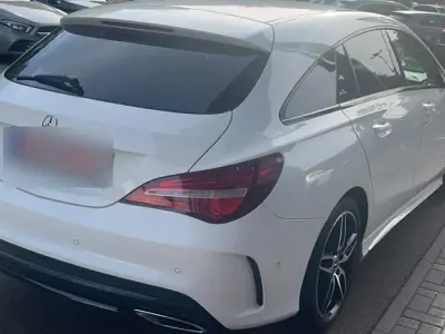 Gebraucht Mercedes CLA200 AMG line 2019 Weiß Coupé