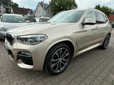 Gebraucht BMW X3 M Sport 184 PS (135 kW) 2019 Gold SUV
