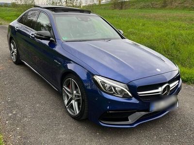 gebraucht Mercedes C63 AMG AMG S Vollausstattung