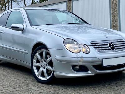 gebraucht Mercedes C220 C 220 C -Klasse SportcoupeCDI