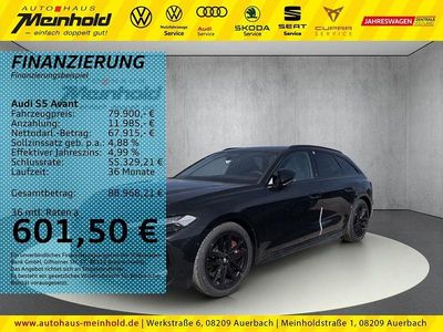 Gebraucht Audi S5 Sport 367 PS (269 kW) 2026 Mythosschwarz metallic Kombi