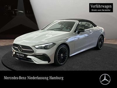 Manufaktur alpingrau Gebraucht 2024 Mercedes CLE200 AMG Cabrio | 55.980 € (Fairer Preis)