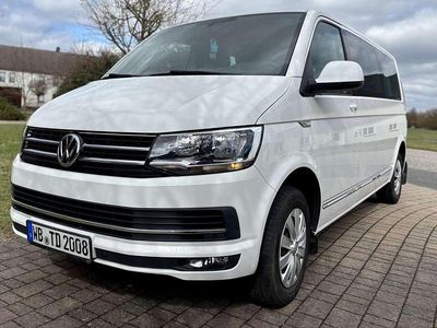 Gebraucht VW T6 Comfortline 150 PS (110 kW) 2018 Weiß Van