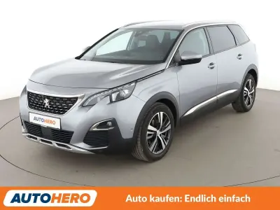 Gebraucht Peugeot 5008 Allure 131 PS (96 kW) 2020 Gray SUV