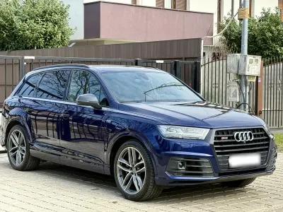 Gebraucht Audi SQ7 Comfort 435 PS (319 kW) 2018 Blau SUV