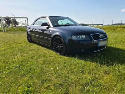 Gebraucht Audi A4 Cabriolet 170 PS (125 kW) 2002 Blau Cabrio