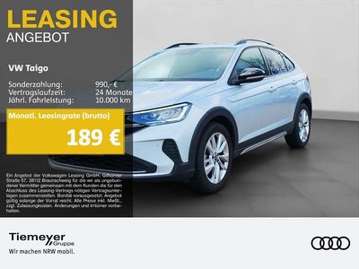 Gebraucht VW Taigo Goal 116 PS (85 kW) 2025 Silber SUV
