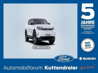 Neu Ford Capri Extended Range 250 kW (340 PS) 2025 Frostweiß SUV