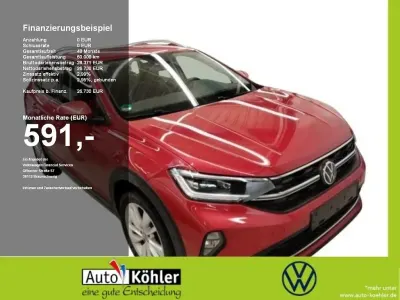 Brugt VW Taigo Style 150 HK (110 kW) 2025 Rød SUV