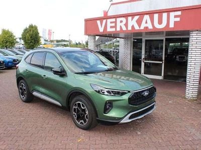 Gebraucht Ford Kuga Active X 243 PS (178 kW) 2024 Grün SUV