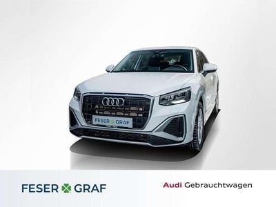 Gebraucht Audi Q2 S-Line 150 PS (110 kW) 2023 Ibisweiß SUV