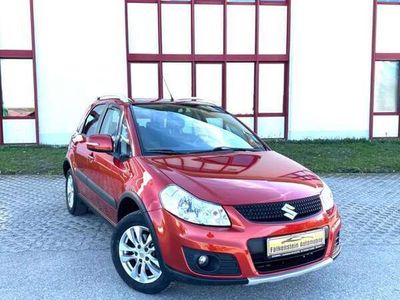 gebraucht Suzuki SX4 Classic Style 4X4+1.HAND+48.700 km+NAVI+PDC