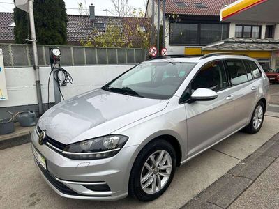 gebraucht VW Golf VII 1,6TDI SCR Comfort; Leder, Navi, Panoramad.