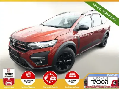 Gebraucht Dacia Jogger Extreme 101 PS (74 kW) 2022 Braun Van / Kleinbus