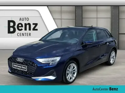 Neu Audi A3 Advanced 150 PS (110 kW) 2026 Blau Limousine
