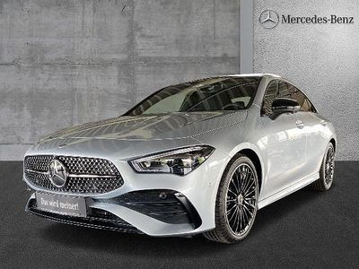 Gebraucht Mercedes CLA200 AMG line 163 PS (119 kW) 2024 Silber Coupé