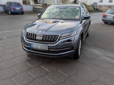 Gebraucht Skoda Kodiaq Style 190 PS (139 kW) 2018 Grau SUV