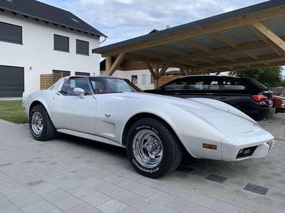 Second-hand Corvette C3 228 CP (167 kW) 1979 Alb