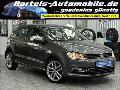 Gebraucht VW Polo Highline 90 PS (66 kW) 2014 Pepper grey metallic Limousine