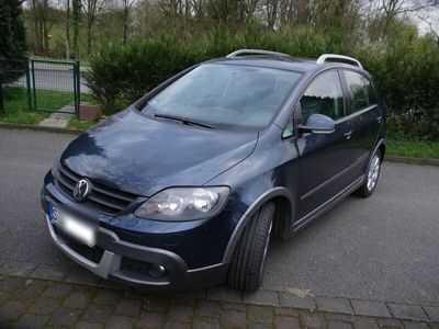 gebraucht VW Golf Plus Cross 1.9 TDI Comfortline Schiebedach