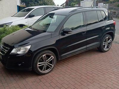 Usata VW Tiguan Trendline 150 CV (110 kW) 2007 Giallo SUV