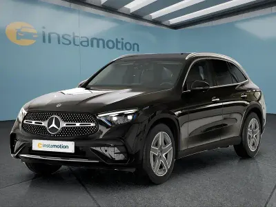 Gebraucht Mercedes GLC300 258 PS (189 kW) 2023 Schwarz SUV